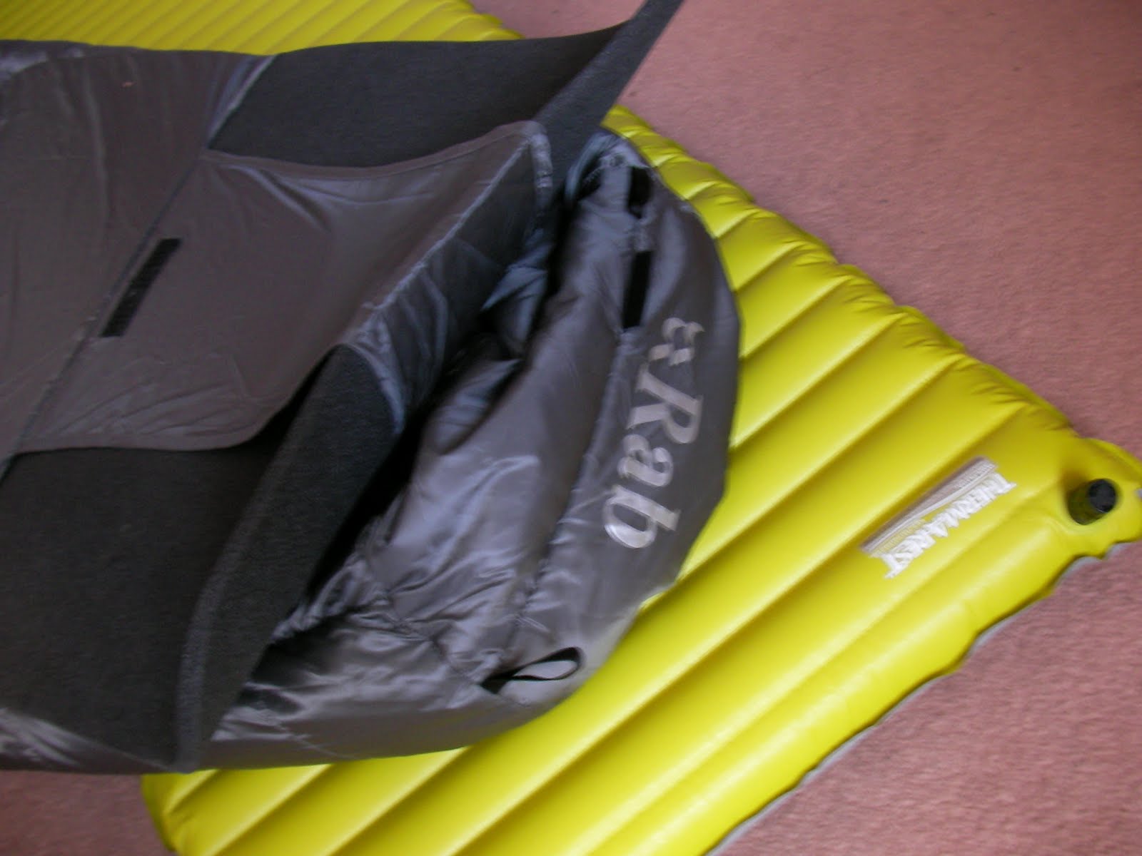 Terry Abraham Coast to Coast Walk Bed and shelter