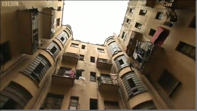 Residential Block in Asmara