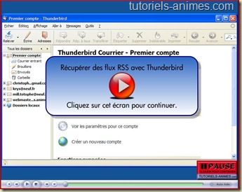 Tutoriel : récupérer des flux RSS avec Thunderbird