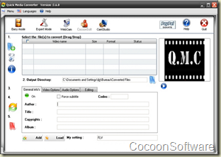 Convertisseur QMC 3.6.0