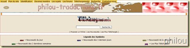 Manuels d'aide en français