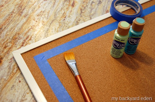 Painting the Bulletin Board Painting the Bulletin Board