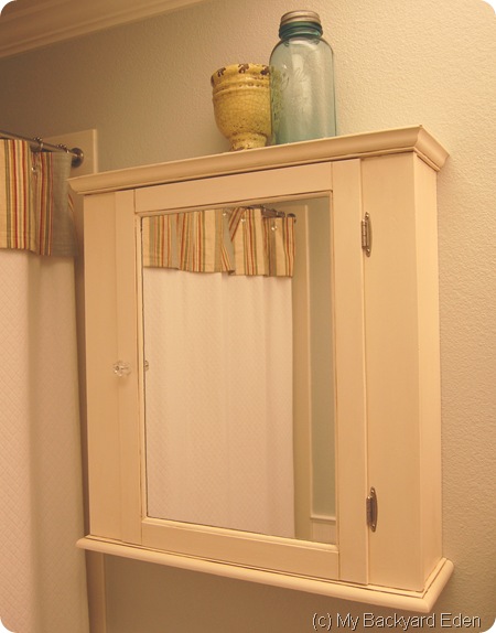 Finished Medicine Cabinet Finished Medicine Cabinet
