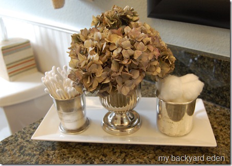 Silver Bath accessories