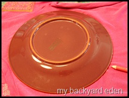 precise plate measuring template