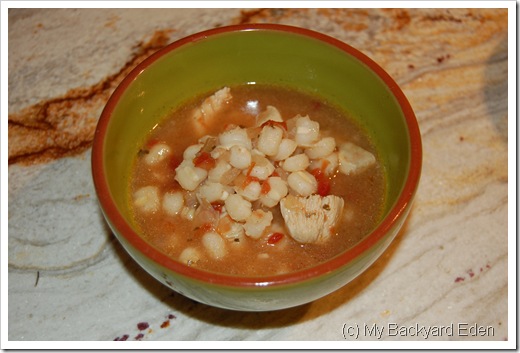 chicken pozole chicken pozole