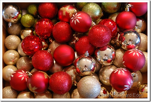 Box of Ornaments