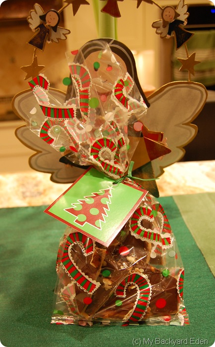 toffee gift bag