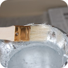 Make Faux Mercury Glass