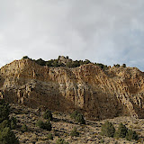 The terrain is getting rougher.