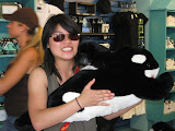 Seaworld: Steph's happiest place on earth.