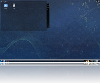 Protip: KDE4 salio antes que Windows Vista y toma muchas caracteristicas de Vista.