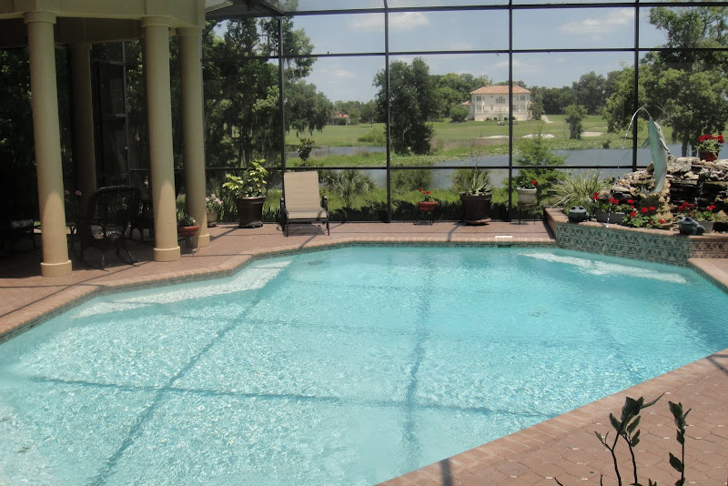 Tampa Luxury Pool homes