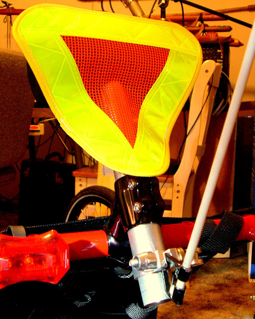 catrike flag mount