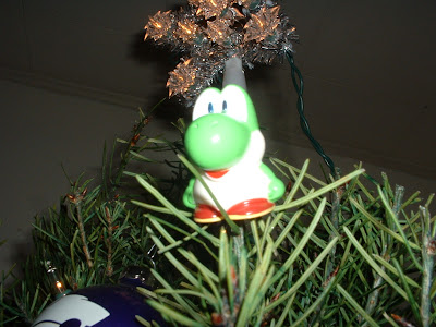 Yoshi.  Joined by Mario, Bowser and the rest of the gang.