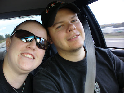 Who needs glasse when you arent looking at the road anyway?