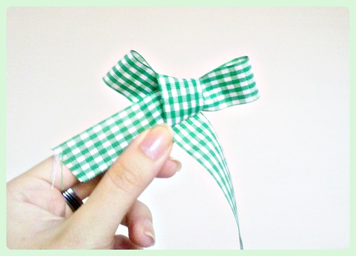 Green Gingham 4