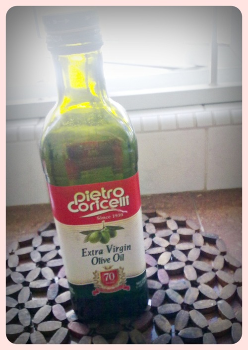 olive oil