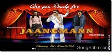 Jaan-e-Mann Songs Download [2006]
