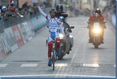 45° Tirreno - Adriatico - 4a tappa San Gemini - Chieti 234 km - BettiniPhoto©2010
Michele Scasrponi