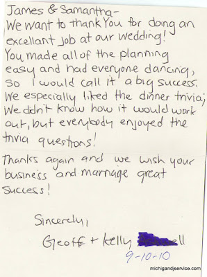detroit dj company wedding