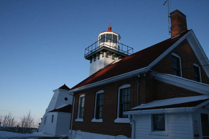 the lighthouse
