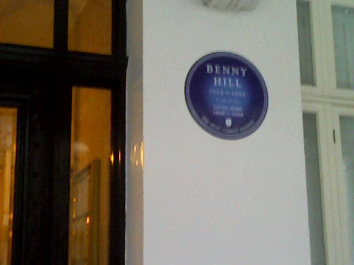 benny hill sax