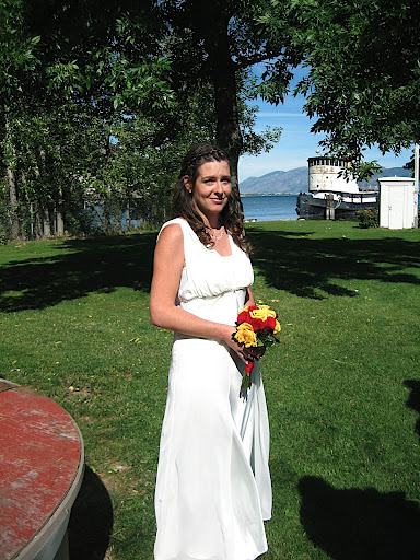 The beautiful bride
