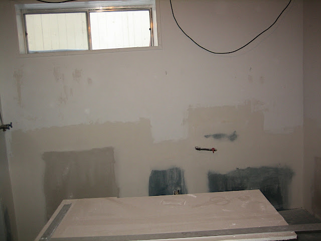 Screwed up the dry wall ;)