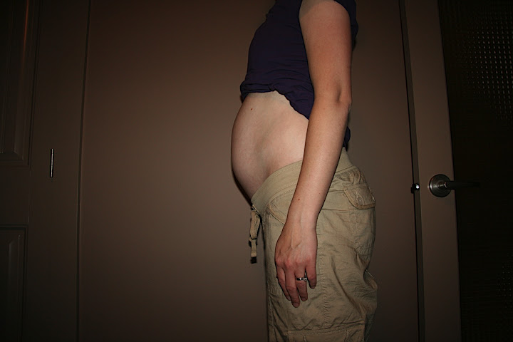 Belly at 20 weeks (4.5 months)