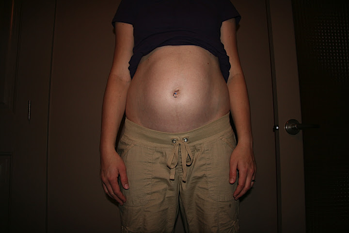 Belly at 20 weeks (4.5 months)