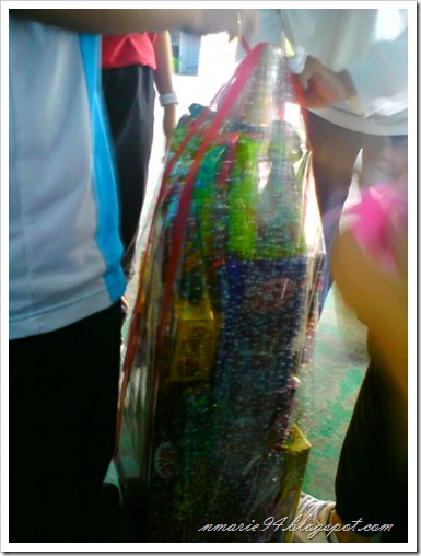 Their huge hamper :D