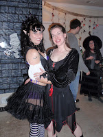Angie and Aubrey.