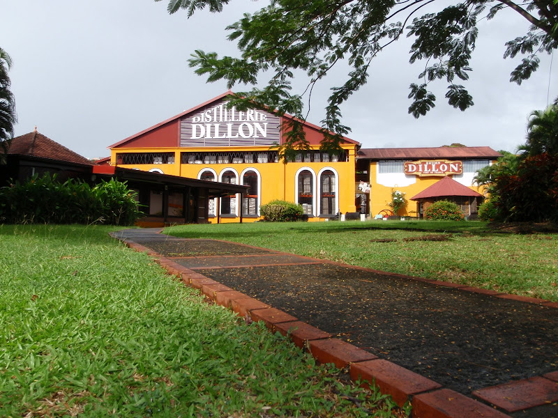 La distillerie Dillon