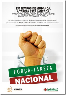 Convite Rede Farmácia Nacional