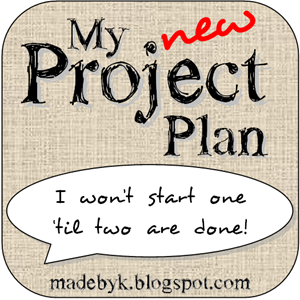 My New Project Plan: I won't start one 'til two are done!