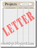Letter-Sized Project Plan Letter-Sized Project Plan