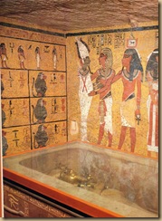 Camera del Sarcofago di Tutankhamon nella Valle dei Re