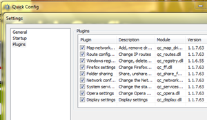 Customize All Windows Settings In One Place Using Quick Config
