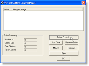 Create A Virtual CDROM With Ease Using Virtual CDRom