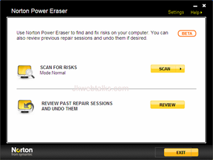 Remove Rogue Programs Using Norton Power Eraser