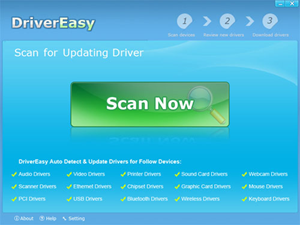 Download Missing Drivers On Your Computer Using DriverEasy