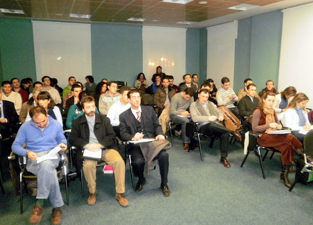Una imágen del numeroso público asistente