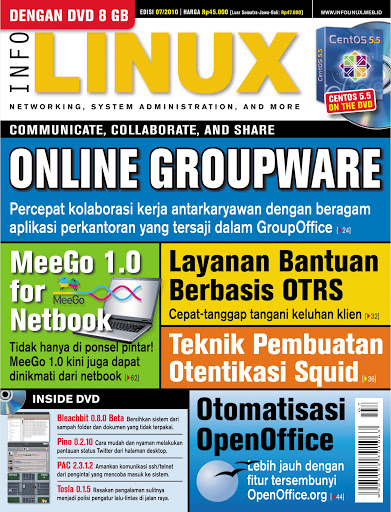 INFOLINUX EDISI 07 INFOLINUX EDISI 07