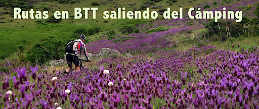 Rutas en BTT saliendo desde el Camping Monte Holiday