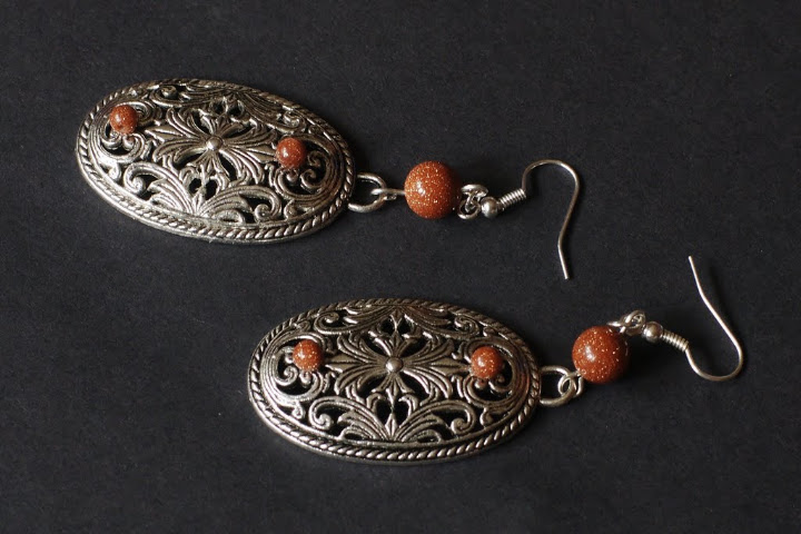 ornamentowe z piaskiem pustyni