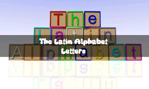 Latin Alphabet