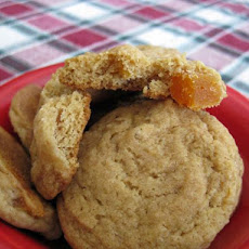 Sarah's Chopped Apricot Cookies