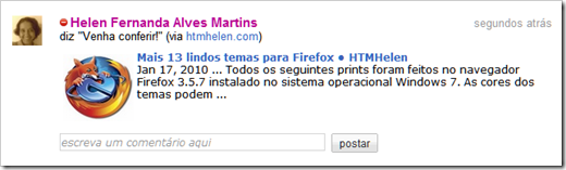 Atualização no orkut Atualização no orkut