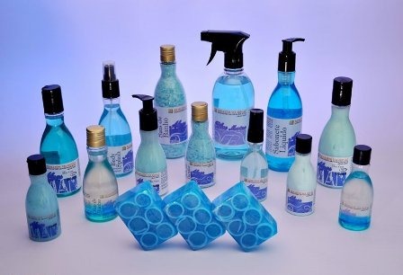 Todos os produtos da linha Algas Marinhas Todos os produtos da linha Algas Marinhas